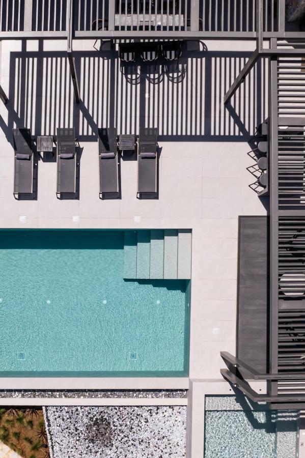 Eumelia Iconic Villa, With Heated Pool & Whirlpool, By Thinkvilla Asi Gonia 외부 사진