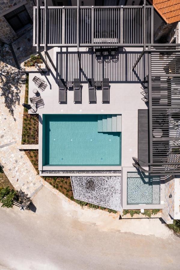 Eumelia Iconic Villa, With Heated Pool & Whirlpool, By Thinkvilla Asi Gonia 외부 사진