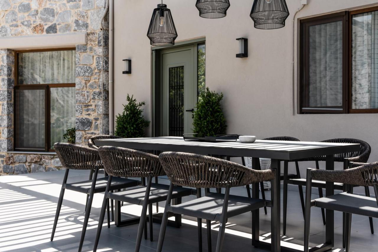 Eumelia Iconic Villa, With Heated Pool & Whirlpool, By Thinkvilla Asi Gonia 외부 사진