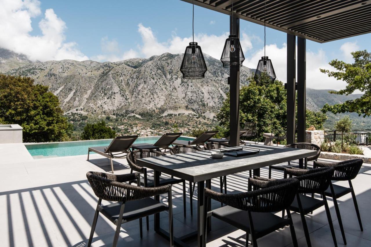 Eumelia Iconic Villa, With Heated Pool & Whirlpool, By Thinkvilla Asi Gonia 외부 사진