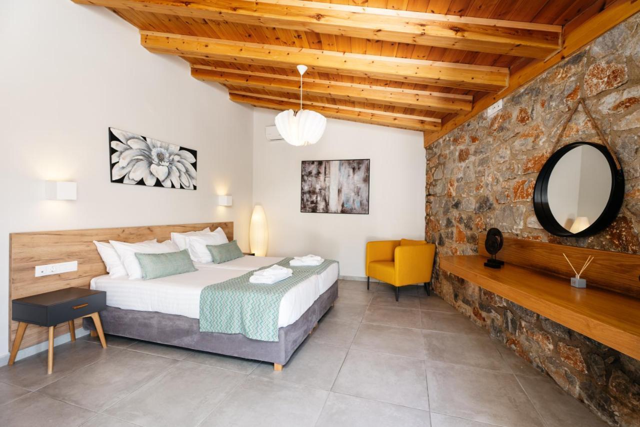 Eumelia Iconic Villa, With Heated Pool & Whirlpool, By Thinkvilla Asi Gonia 외부 사진