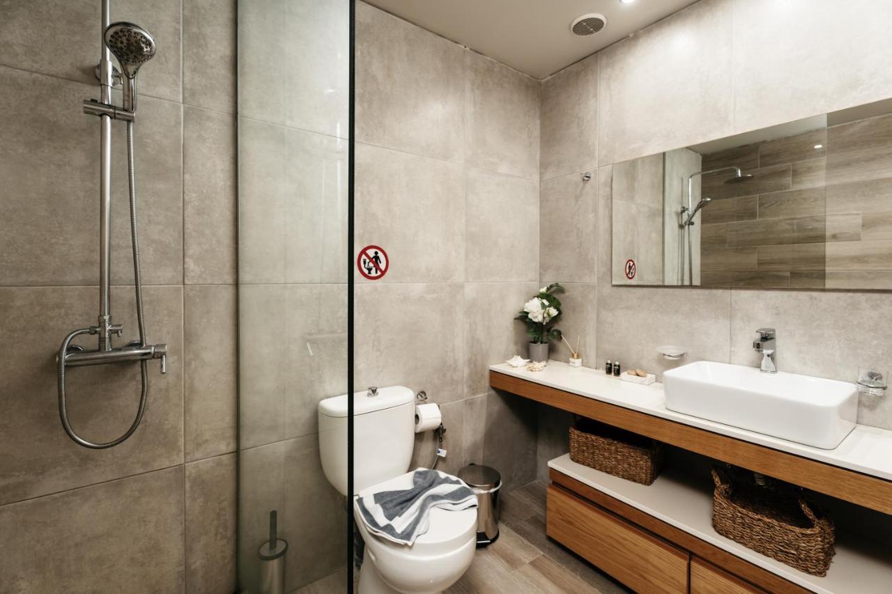 Eumelia Iconic Villa, With Heated Pool & Whirlpool, By Thinkvilla Asi Gonia 외부 사진