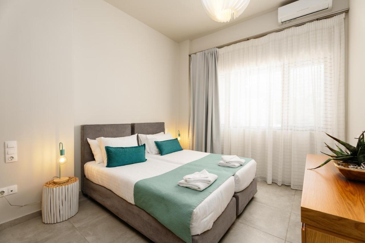 Eumelia Iconic Villa, With Heated Pool & Whirlpool, By Thinkvilla Asi Gonia 외부 사진